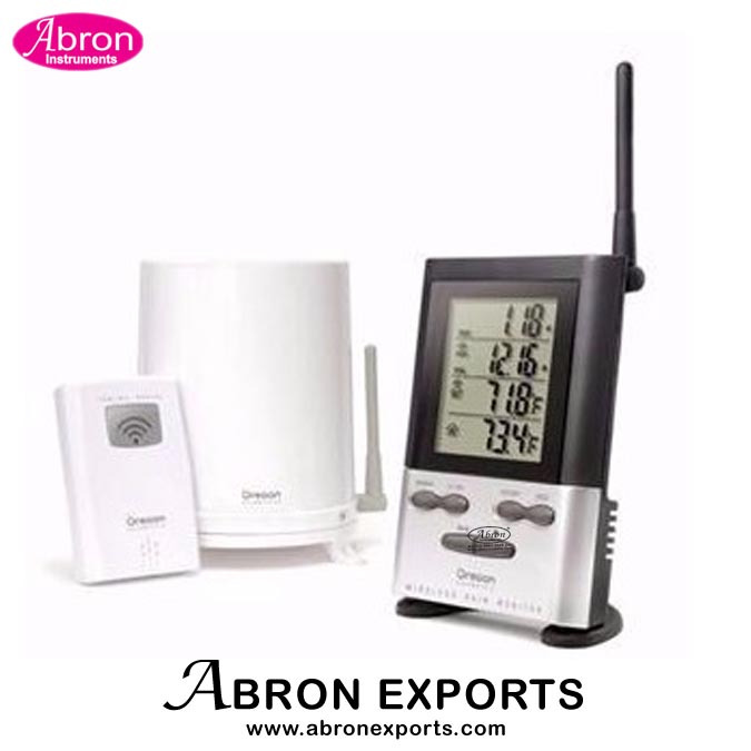 Meteorological Outfit rain wind temperature study measure digital Abron AP-791K